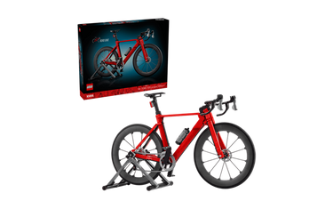 Guía de exhibición LEGO 11380 | El mejor marco de pared para tu bicicleta de ruta