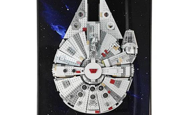 Can the LEGO Millennium Falcon be wall mounted? - ICUANUTY