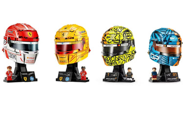What Are the LEGO® Editions F1® Helmets Every Racing Fan Should Know?