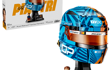 Keep Your LEGO 43017 Helmet Pristine – Dedicated Display Case for Collectors