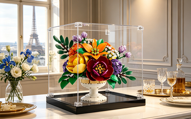 Preserving Everlasting Beauty: The Ultimate Build and Display Guide for the LEGO® Botanicals Flower Arrangement (10345)