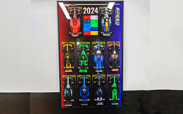 Showcase Your LEGO® Speed Champions Collection with a Custom Display Wall Frame - ICUANUTY