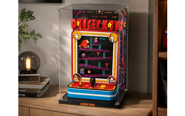 What Makes LEGO® Donkey Kong™ Arcade 72051 Special for Collectors?