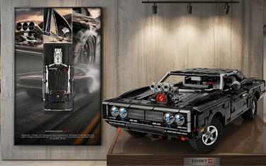 LEGO 42231 Wall Display Frame Guide | Fast & Furious Dodge Charger Display Setup
