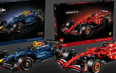 Red Bull RB20 and Ferrari SF-24, let's analyze in detail, what are the differences - ICUANUTY