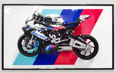 Display Wallboard for Lego Technic - ICUANUTY