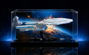 Space, the Final Frontier: The Definitive LEGO® Star Trek Enterprise D (10356) Display Guide