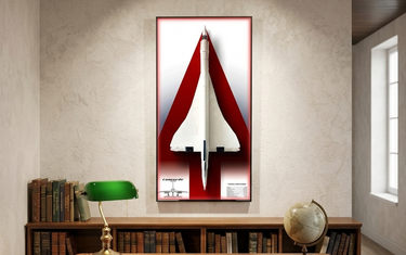 Legend Reborn: Letting the Concorde "Take Flight" on Your Wall 10318