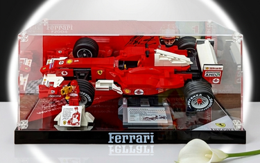 Clash of the Legends: The Ultimate Display Guide for the LEGO® Icons McLaren MP4/4 & Ferrari F2004 11375