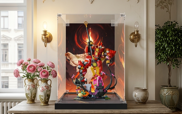 Forged in Fire: The Ultimate Build Display Guide for LEGO® NINJAGO® The Fire Knight Mech (71846)