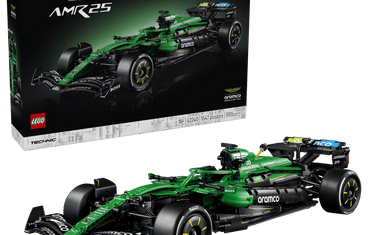 First Look Review! LEGO Technic 42240 Aston Martin AMR25 F1 Car: Ultimate Mechanical Aesthetics & Exclusive Display Solutions