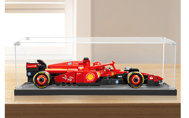 Introducing Our Display Case for LEGO Ferrari SF-24 (1:32 Scale) – A Tribute to Racing Legacy - ICUANUTY