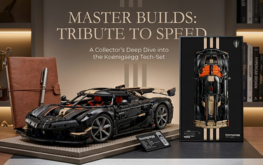 LEGO 42232 Wall Display Frame Guide | Koenigsegg Display Setup