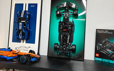 The Most Stylish LEGO Display Wall Frames: Transform Your Collection into Art - ICUANUTY