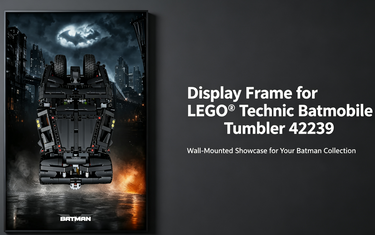 Is LEGO® Technic Batman™ Batmobile™ Tumbler 42239 Worth Collecting and Displaying?