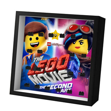Wall Display Frame for LEGO® Minifigures - ICUANUTY