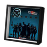 Wall Display Frame for LEGO® Minifigures - ICUANUTY