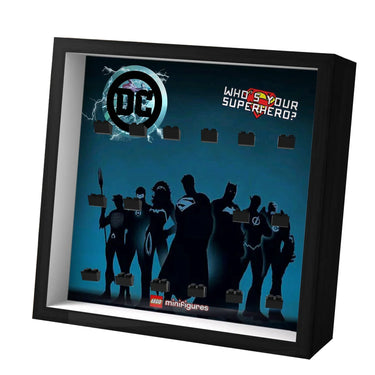 Wall Display Frame for LEGO® Minifigures - ICUANUTY