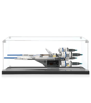 Display case for LEGO Star Wars™ Rebel U-Wing Starfighter™ 75399 - ICUANUTY