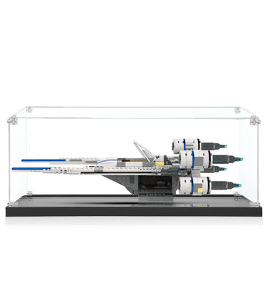 Display case for LEGO Star Wars™ Rebel U-Wing Starfighter™ 75399 - ICUANUTY
