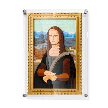 Wall Display Case for LEGO® Art Mona Lisa 31213 - ICUANUTY
