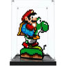 Display case for LEGO Super Mario World™: Mario & Yoshi 71438 - ICUANUTY
