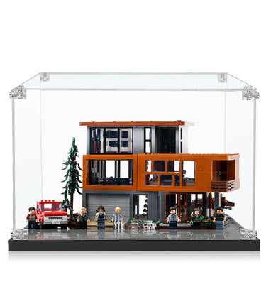 Display case for LEGO® Ideas Twilight The Cullen House 21354 - ICUANUTY