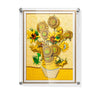 Premium Wall-Mounted Acrylic Display Case for LEGO® Art Vincent van Gogh – Sunflowers 31215 - ICUANUTY