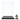 Two clear acrylic display cases with black bases, one large empty and one small with a colorful toy figure