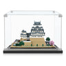 Display case for LEGO® Architecture Himeji Castle 21060 - ICUANUTY