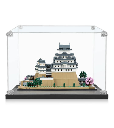 Display case for LEGO® Architecture Himeji Castle 21060 - ICUANUTY