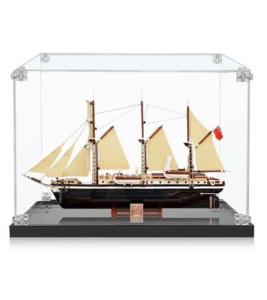 Display case for LEGO Icons The Endurance 10335 - ICUANUTY