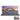 Clear display case with Sydney Harbour Bridge sunset backdrop and model of Sydney Opera House