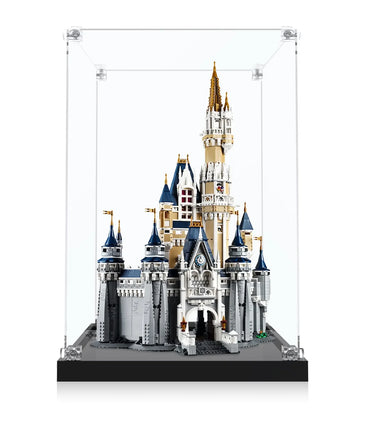 Display case for LEGO® Disney The Disney Castle 71040 - ICUANUTY