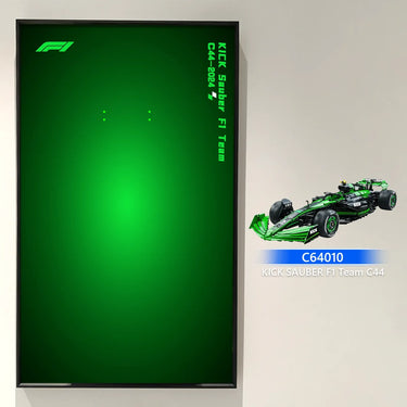Wall Display Frame for CADA KlCK Sauber F1 Team C44 2024 C64010W - ICUANUTY