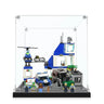 Display case for LEGO® City Police Station 60316 - ICUANUTY