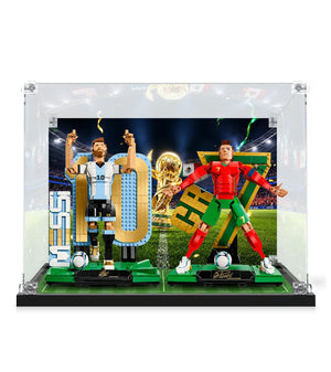 コリンシアン　England Squad 12体　ディスプレイスタンドセット Display Case for LEGO® Soccer Legends 43015 Lionel Messi & 43016
