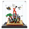 Display case for LEGO® Ideas The Evolution of STEM 21355 - ICUANUTY