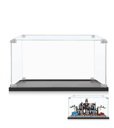 Display Case for LEGO® Stranger Things The Creel House 11370 - ICUANUTY