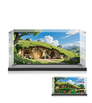 Display case for LEGO® Icons The Lord of the Rings: Barad-dûr 10333/The Shire 10354/RIVENDELL™ 10316 - ICUANUTY