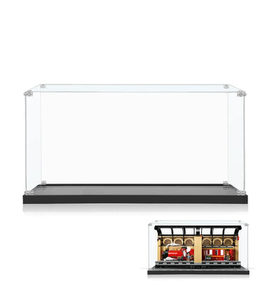 Display case for LEGO® Harry Potter™ Book Nook: Hogwarts™ Express 76450 - ICUANUTY