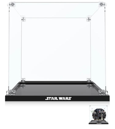 Premium Acrylic Display Case for LEGO® Star Wars™ Death Star™ 75419 - ICUANUTY
