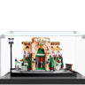 Display case for LEGO® Icons French Café 10362 - ICUANUTY