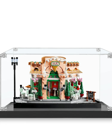 Display case for LEGO® Icons French Café 10362 - ICUANUTY