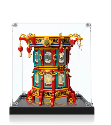 Display case for LEGO Other Trotting Lantern 80116 - ICUANUTY
