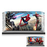 Display case for LEGO® Marvel Spider-Man 76326 + Iron Man 76327 - ICUANUTY