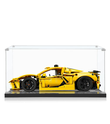 Display case for LEGO Technic™ Chevrolet Corvette Stingray 42205 - ICUANUTY