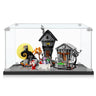 Display case for LEGO® Ideas Disney Tim Burton's The Nightmare Before Christmas 21351 - ICUANUTY