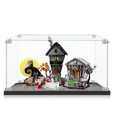 Display case for LEGO® Ideas Disney Tim Burton's The Nightmare Before Christmas 21351 - ICUANUTY