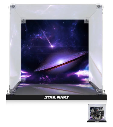 Premium Acrylic Display Case for LEGO® Star Wars™ Death Star™ 75419 - ICUANUTY